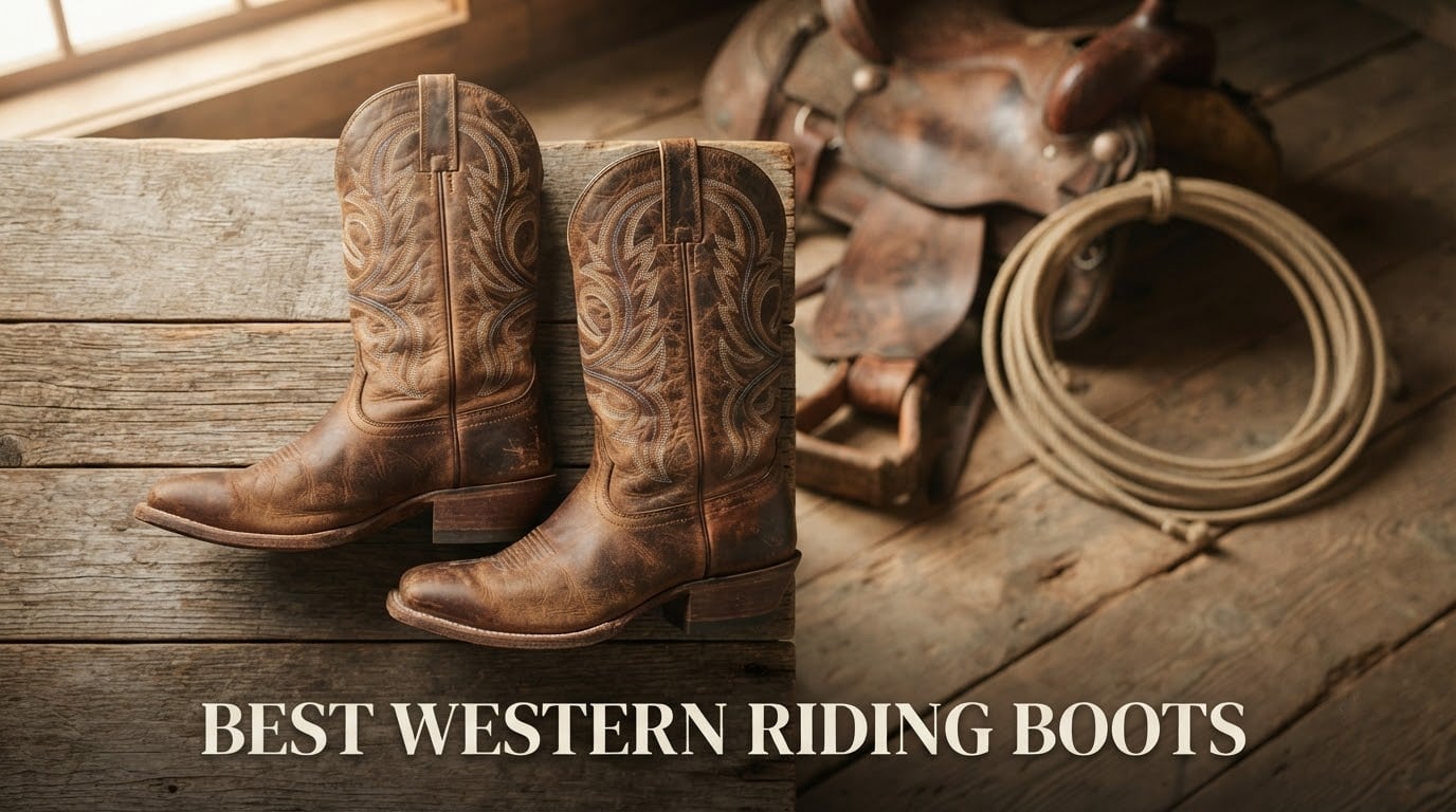 best western riding boots