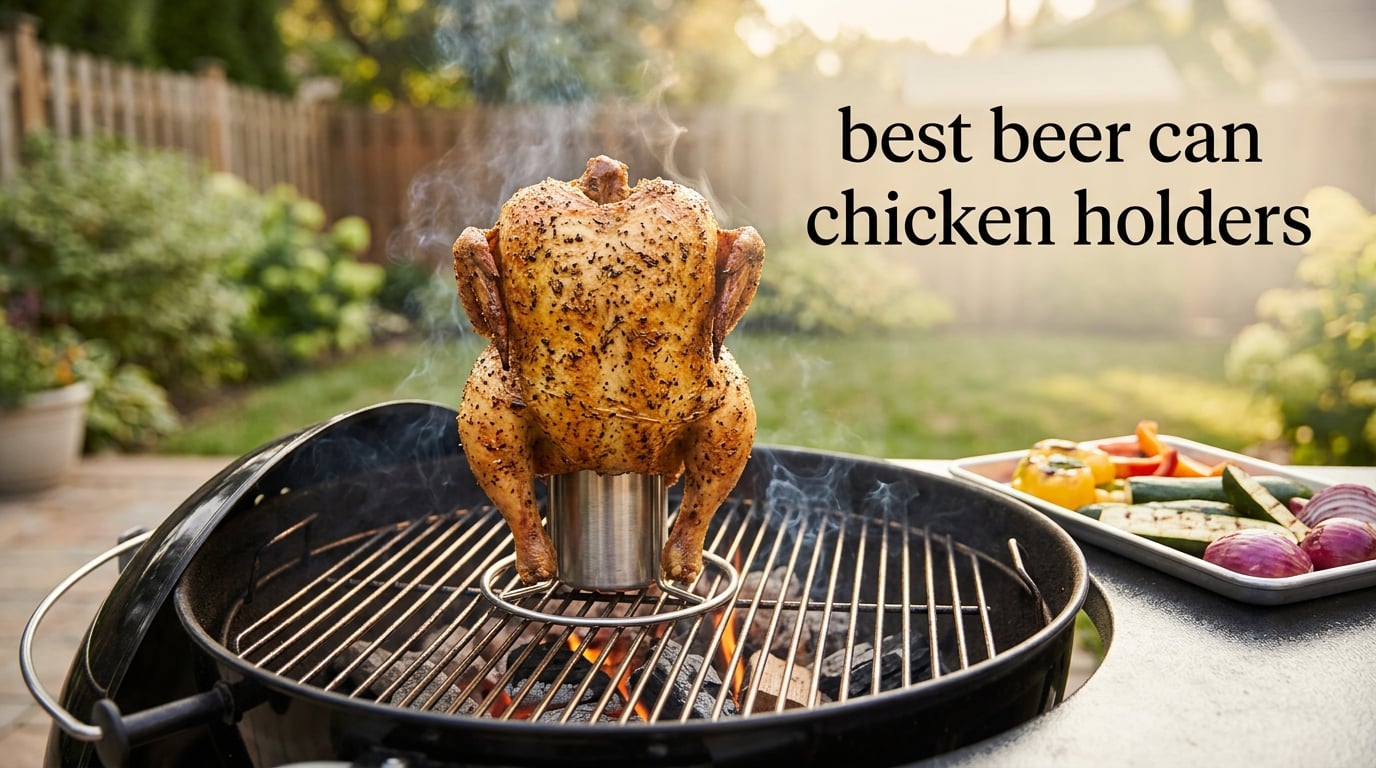 best beer can chicken holders