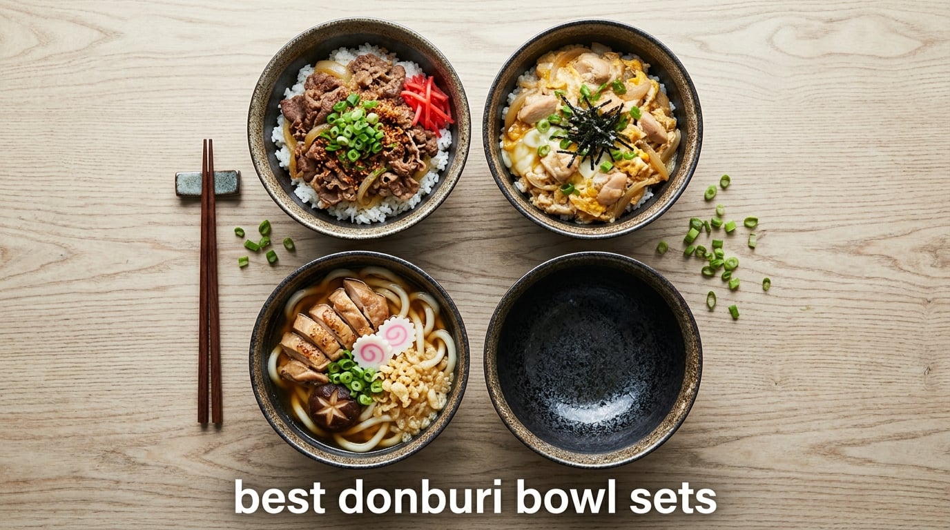 best donburi bowl sets