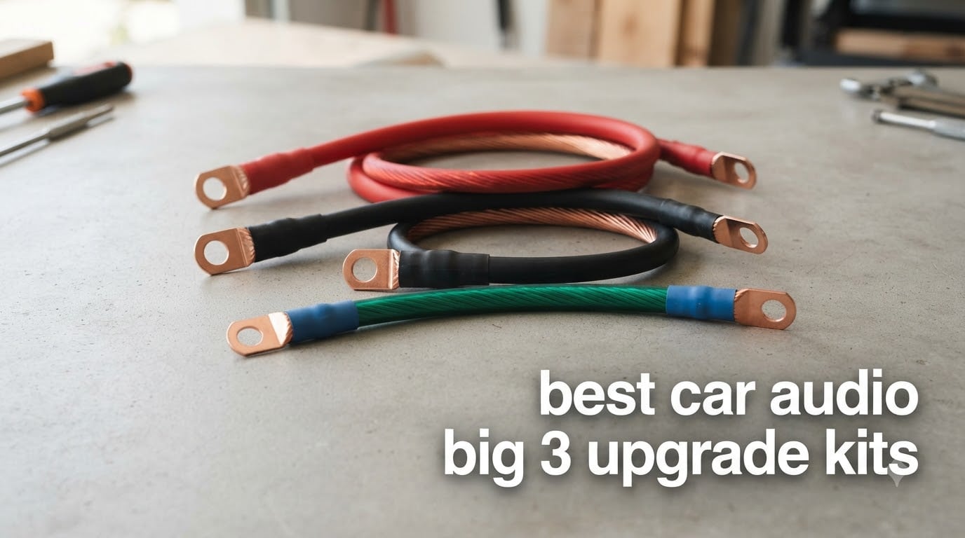 best car audio big 3 upgrade kits