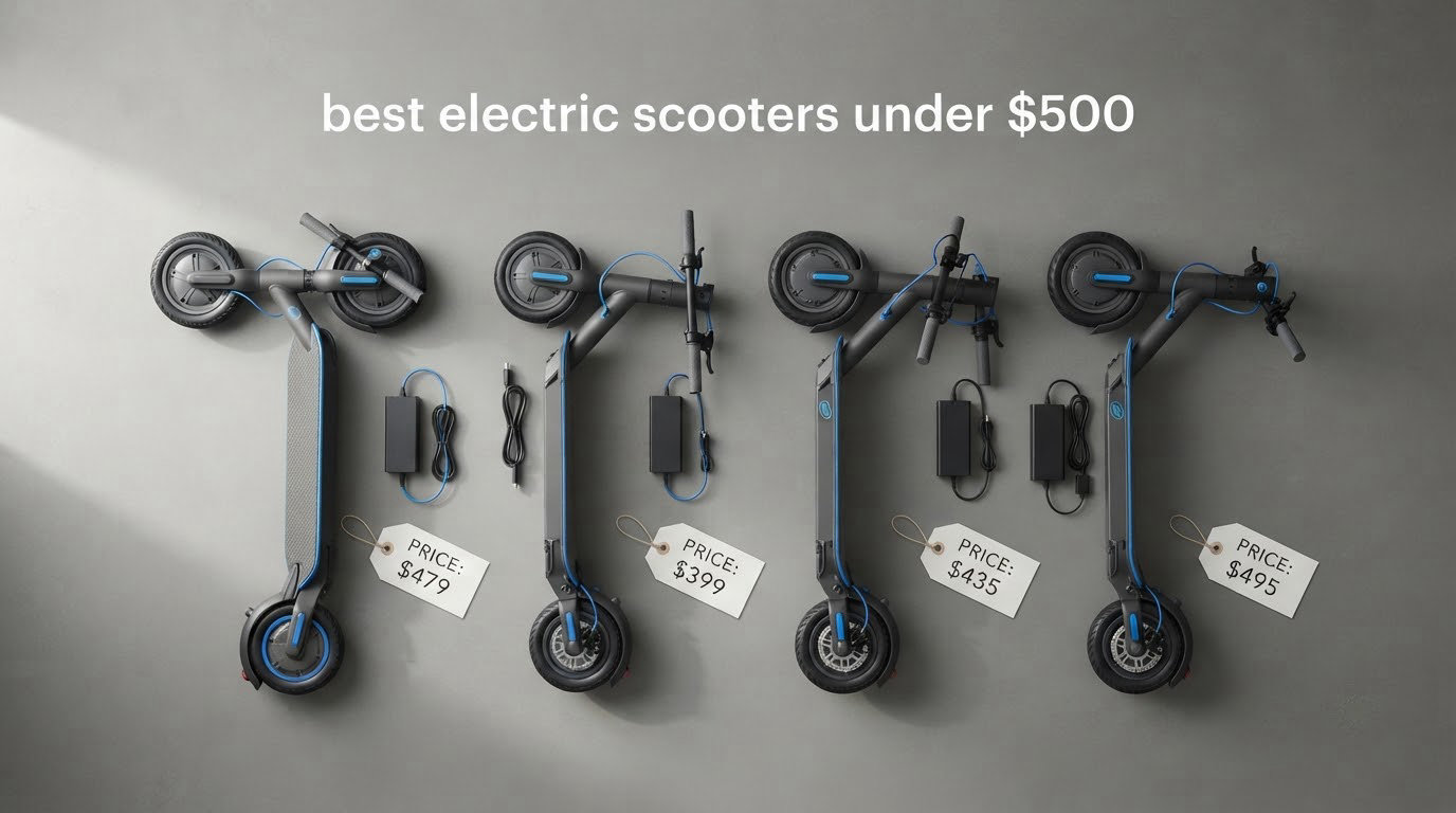 best electric scooters under $500