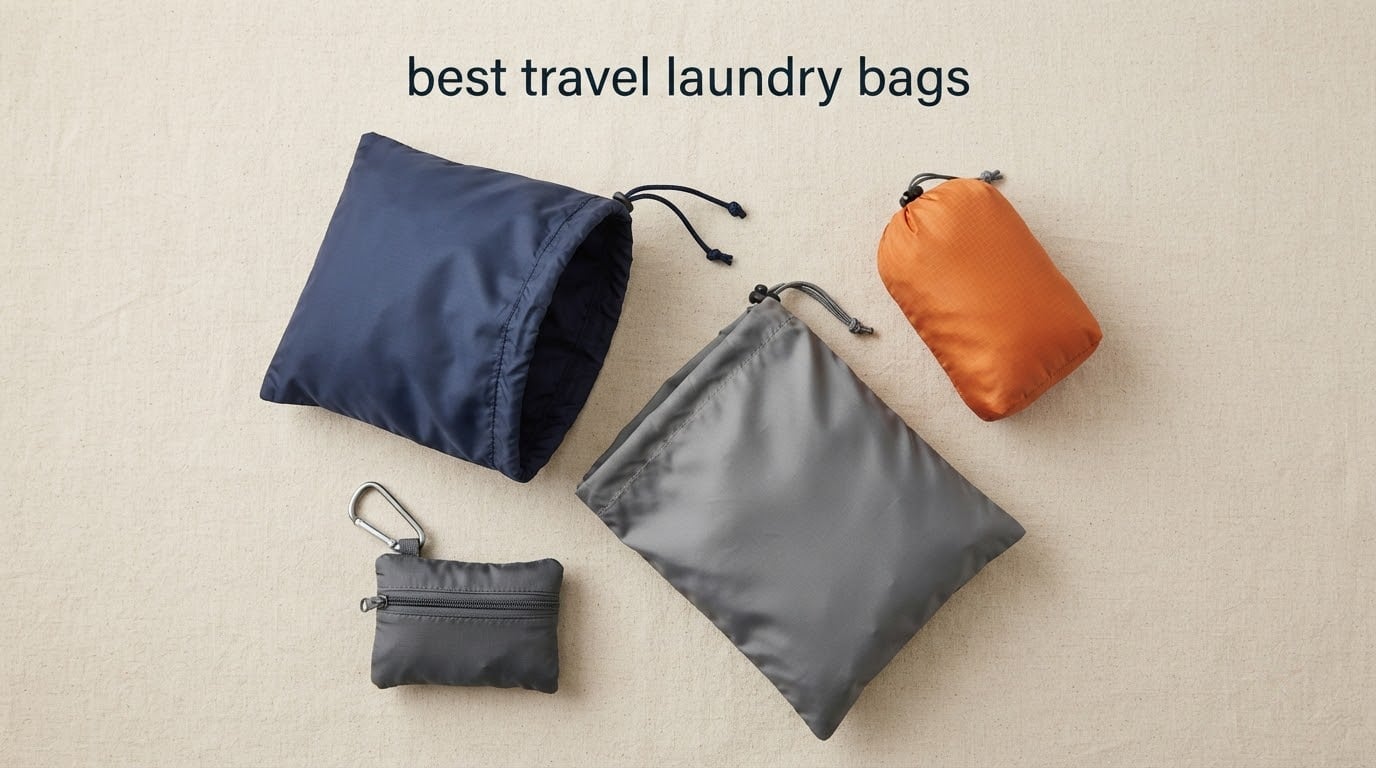best travel laundry bags