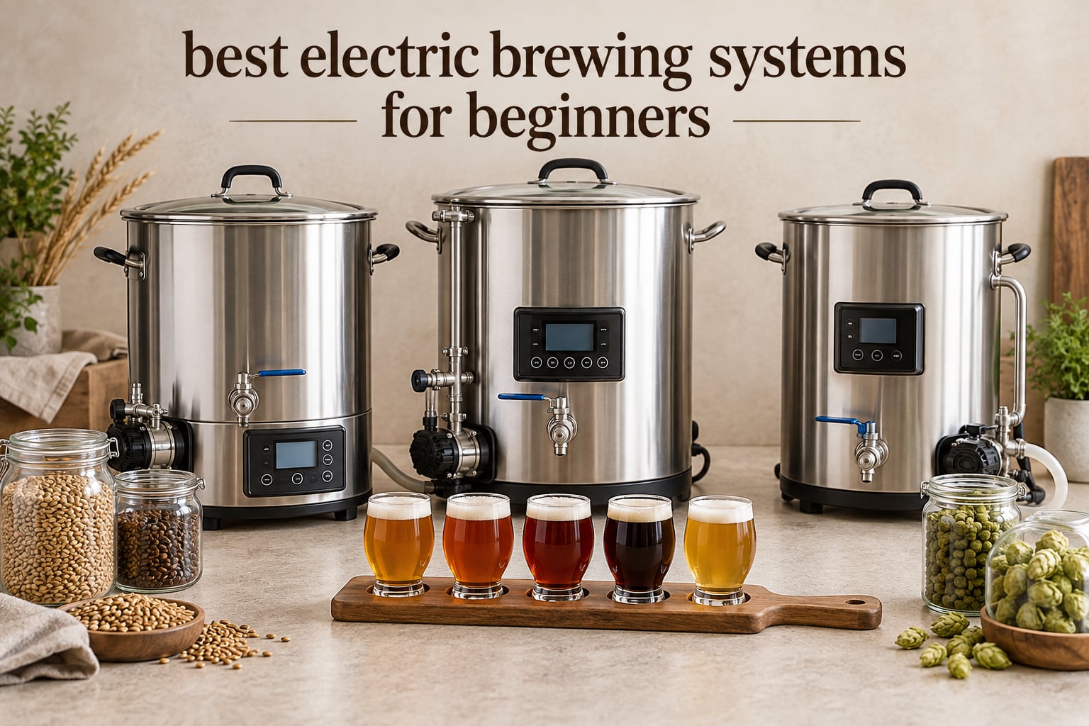 best electric brewing systems for beginners