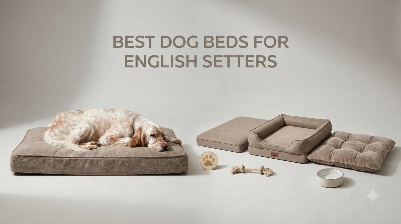 best dog beds for english setters