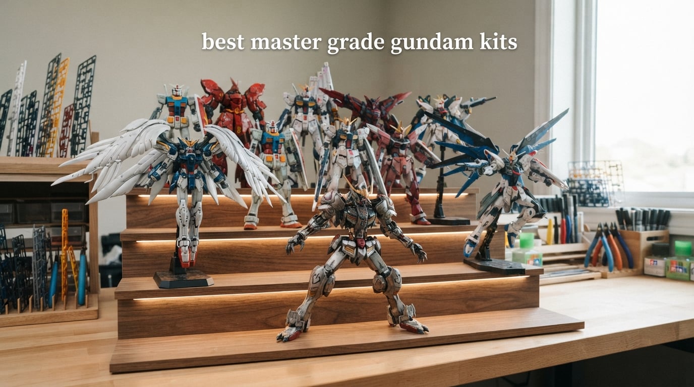 best master grade gundam kits