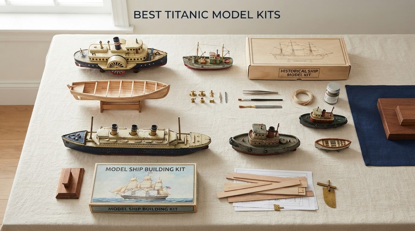 best titanic model kits