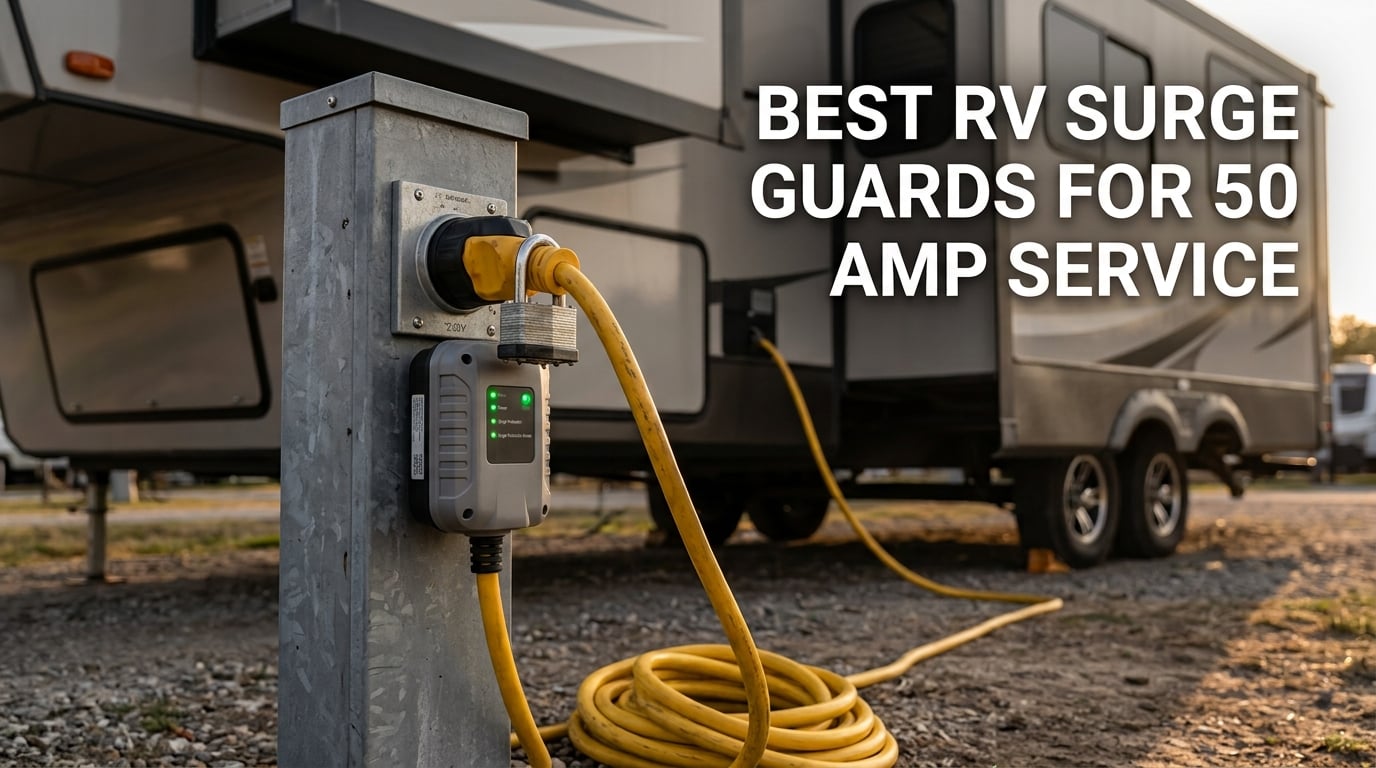 best rv surge guards for 50 amp service