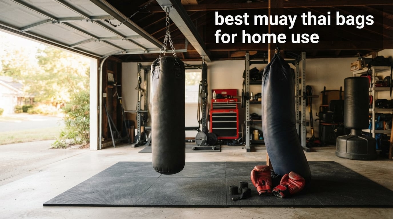 best muay thai bags for home use