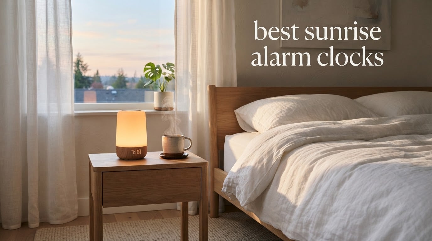 best sunrise alarm clocks