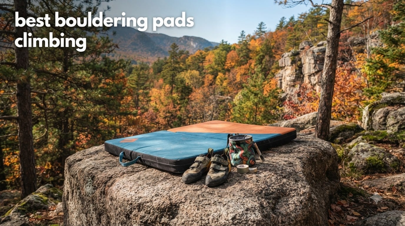 best bouldering pads climbing