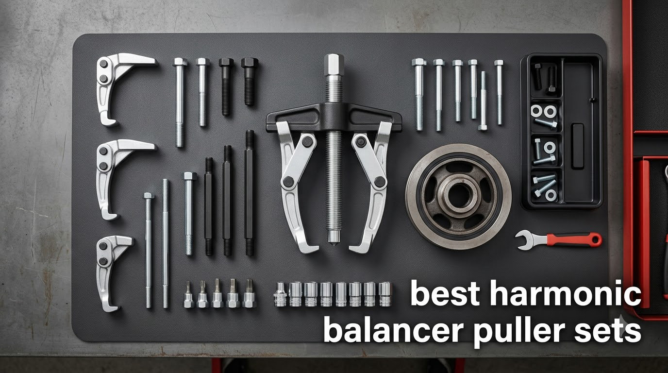best harmonic balancer puller sets
