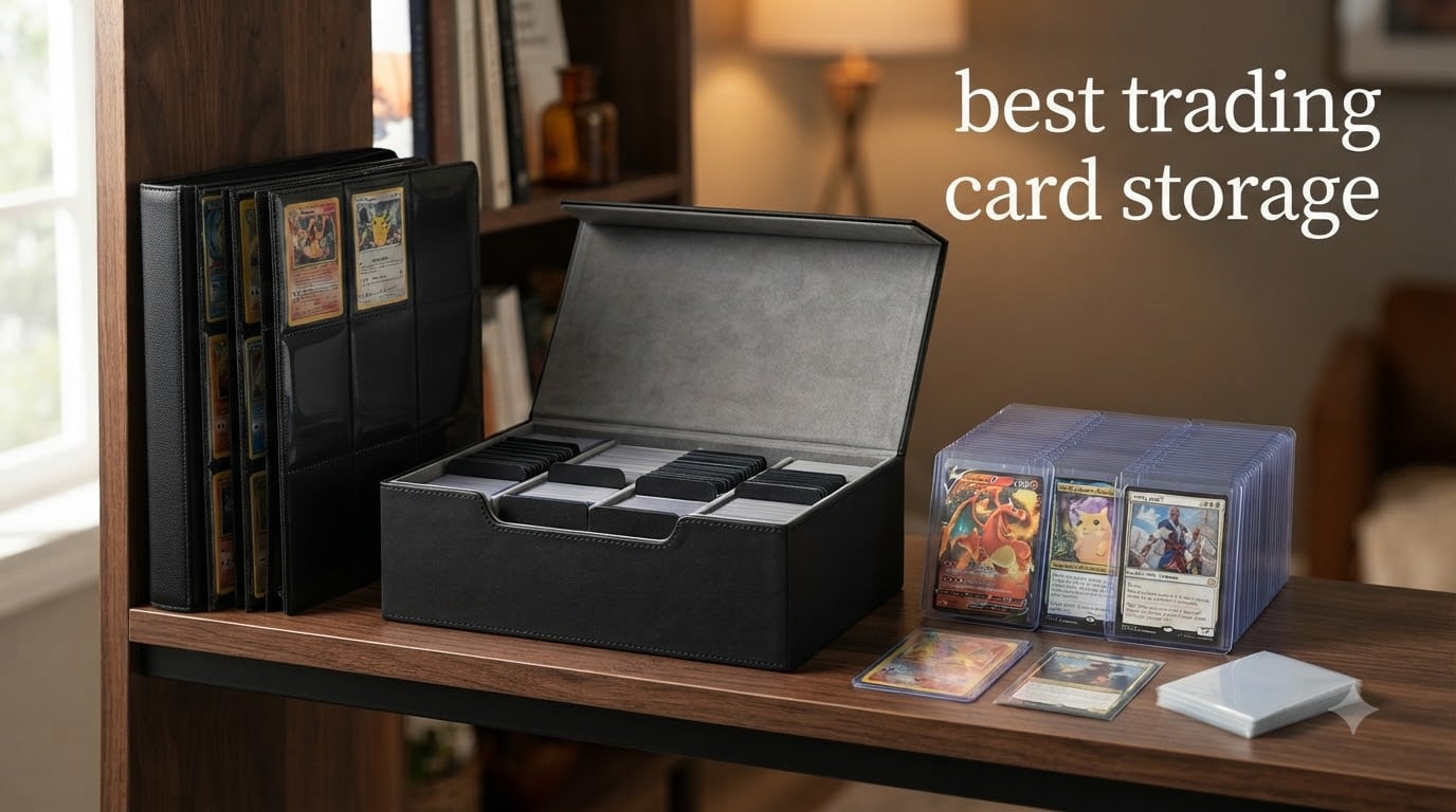 best trading card storage