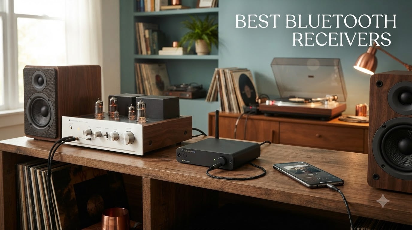 best bluetooth receivers