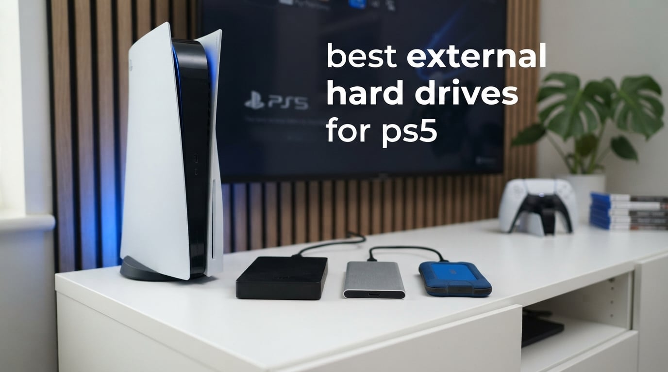 best external hard drives for ps5