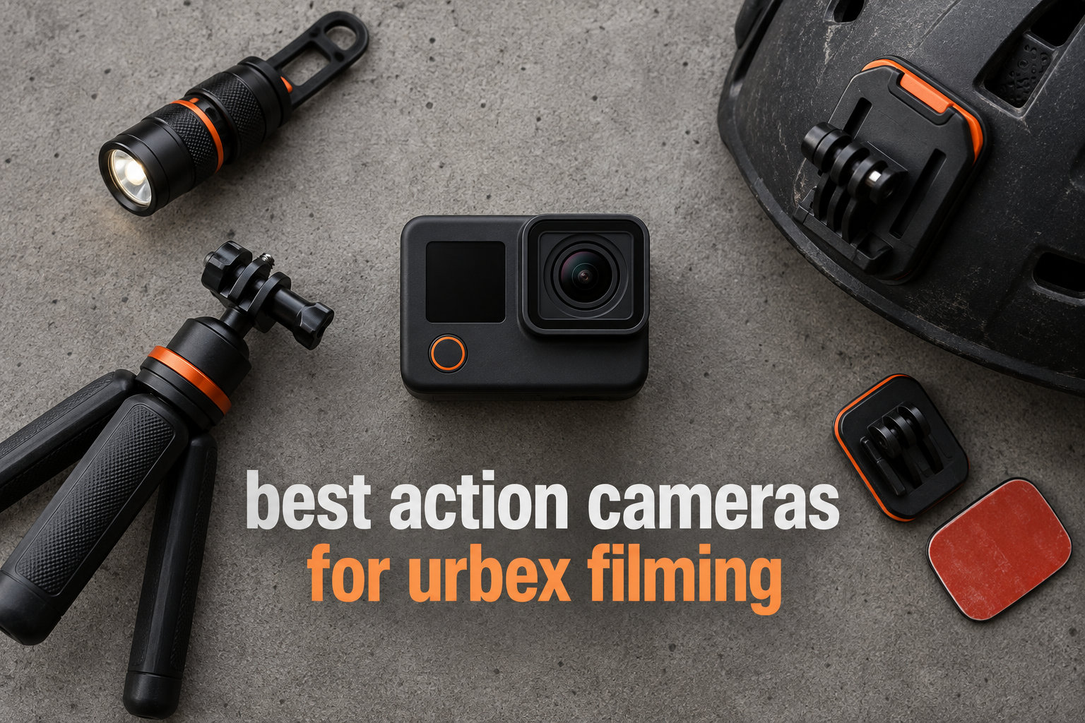 best action cameras for urbex filming