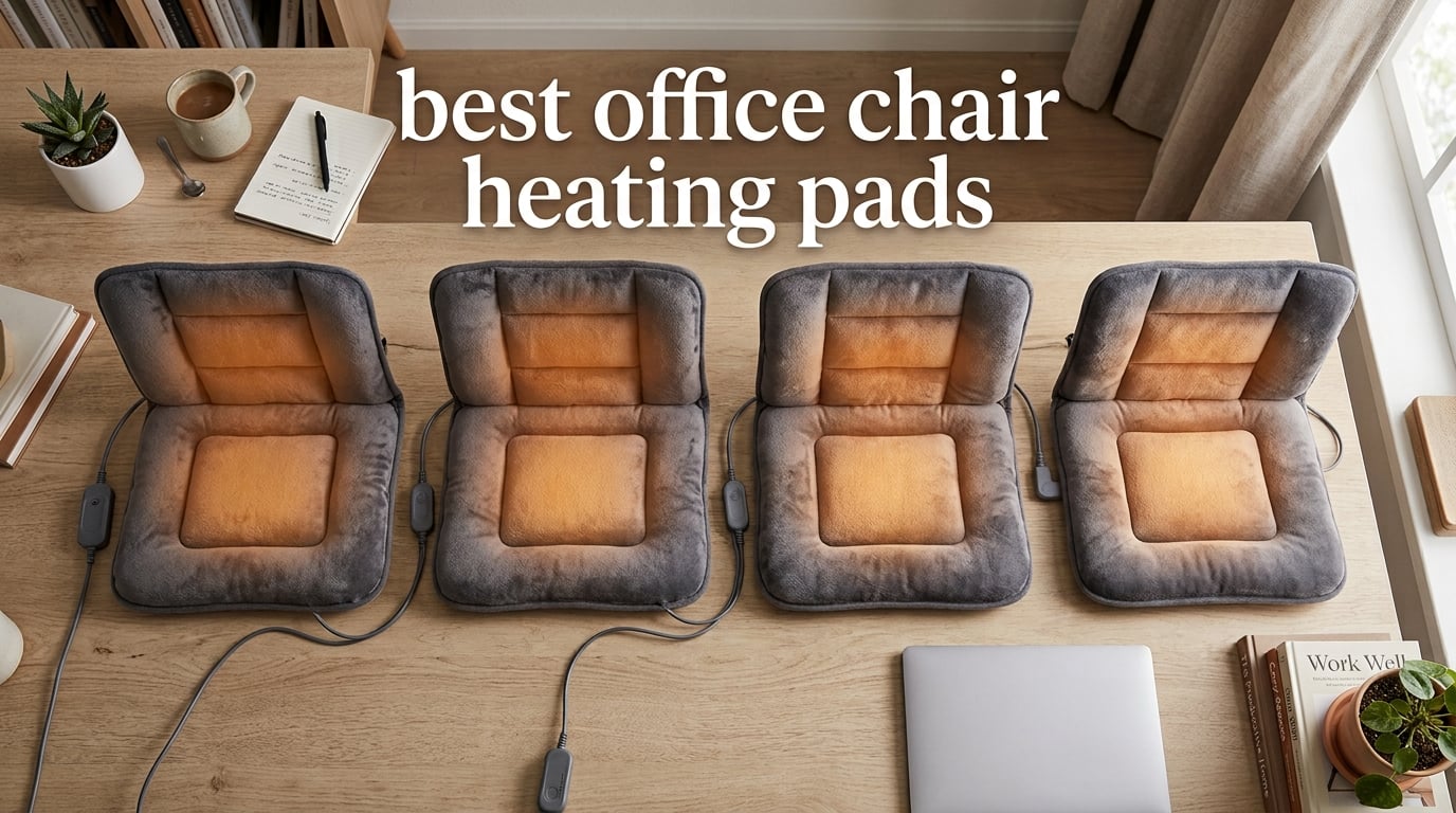 best office chair heating pads
