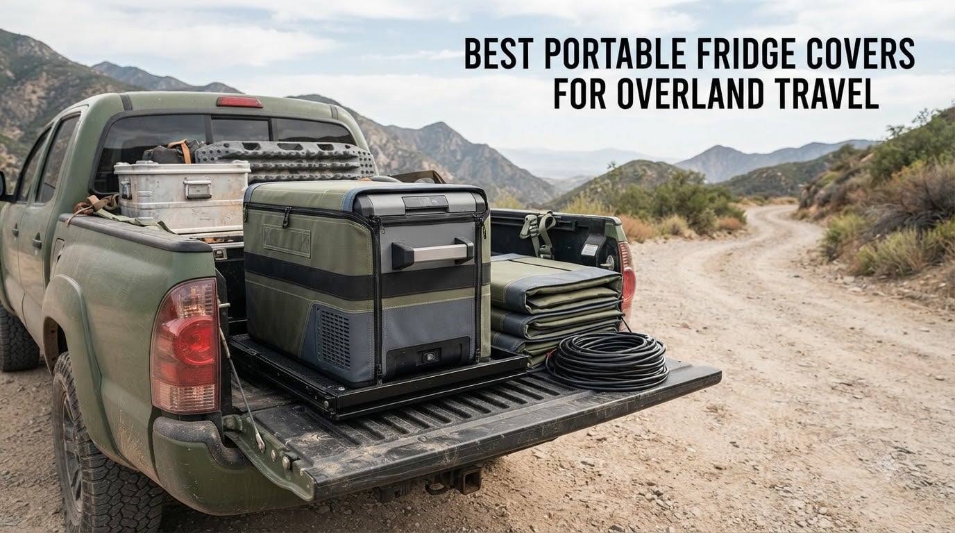 best portable fridge covers for overland travel