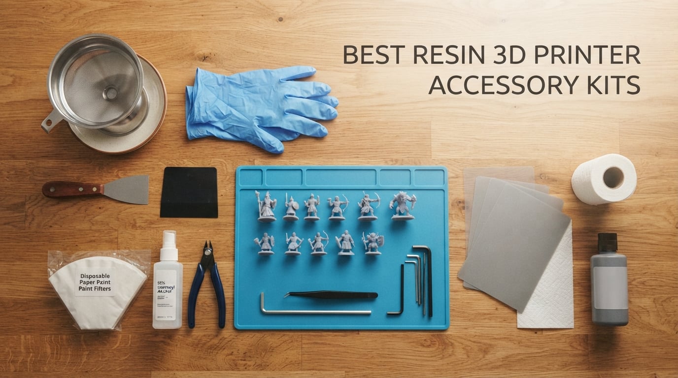 best resin 3d printer accessory kits