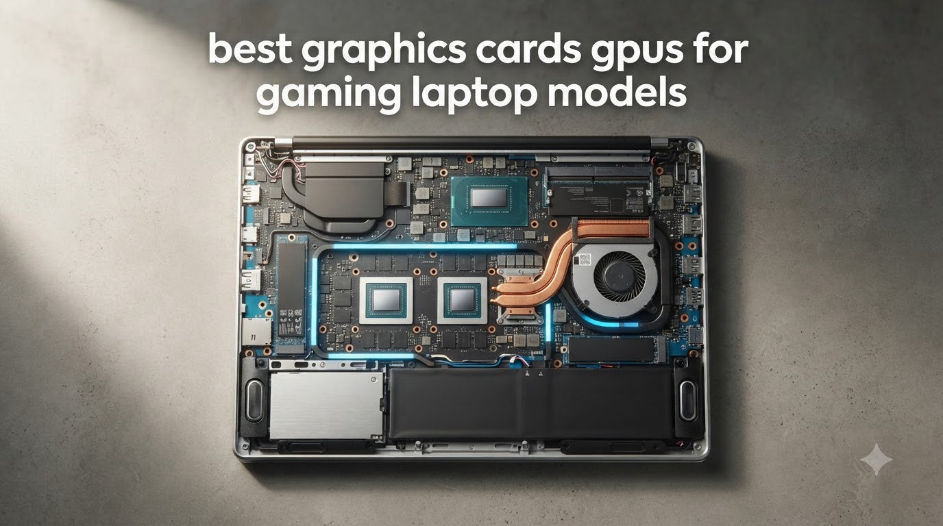 best graphics cards gpus for gaming laptop models
