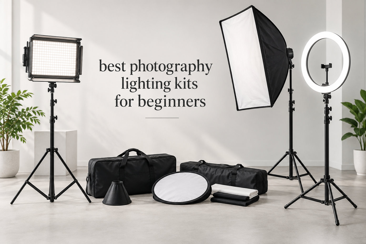 best photography lighting kits for beginners