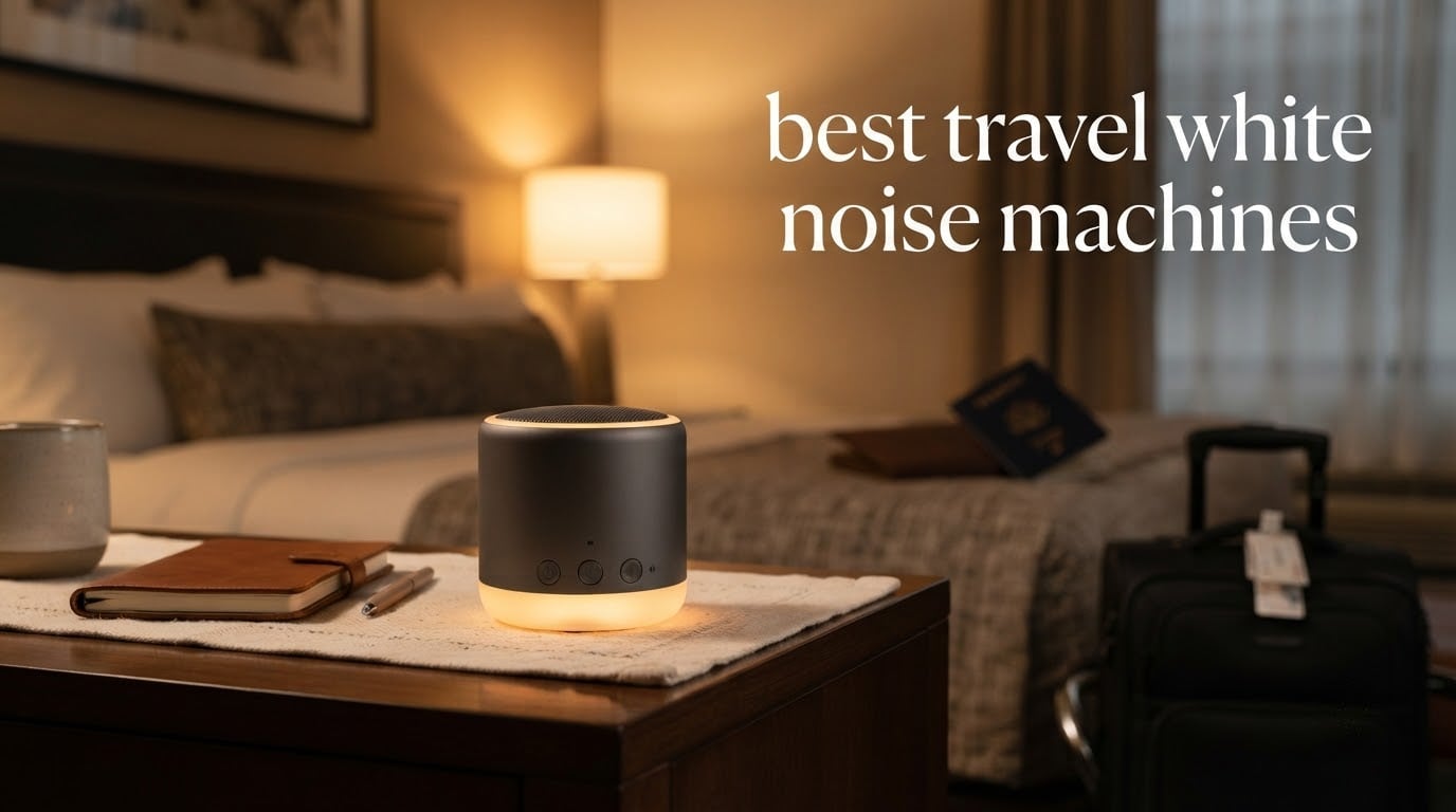 best travel white noise machines