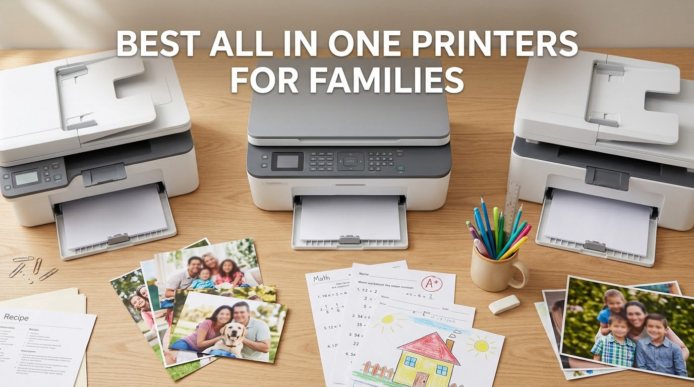 best all in one printers for families