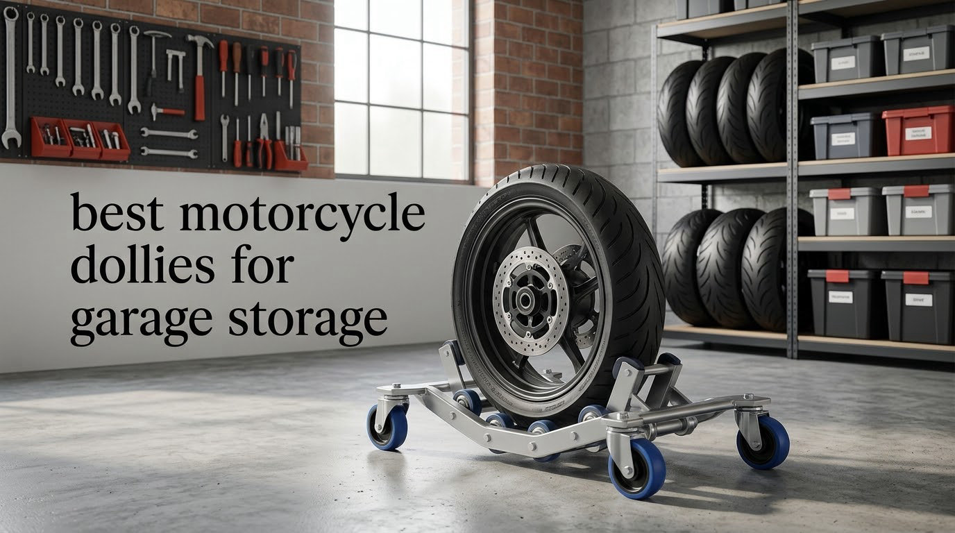 best motorcycles dollies for garage storage