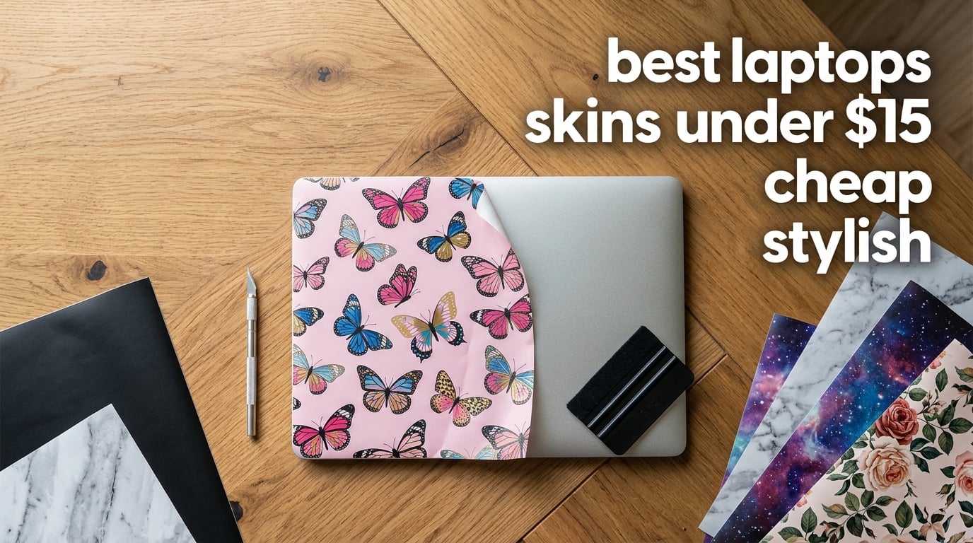 best laptops skins under $15 cheap stylish