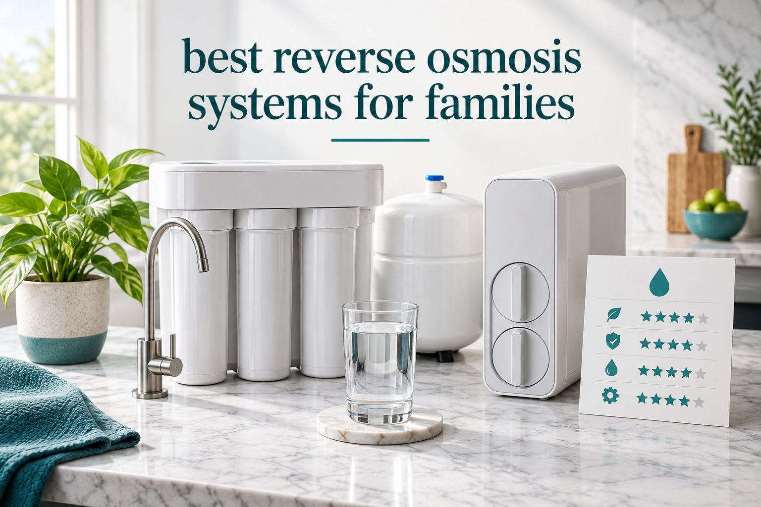 best reverse osmosis systems for families