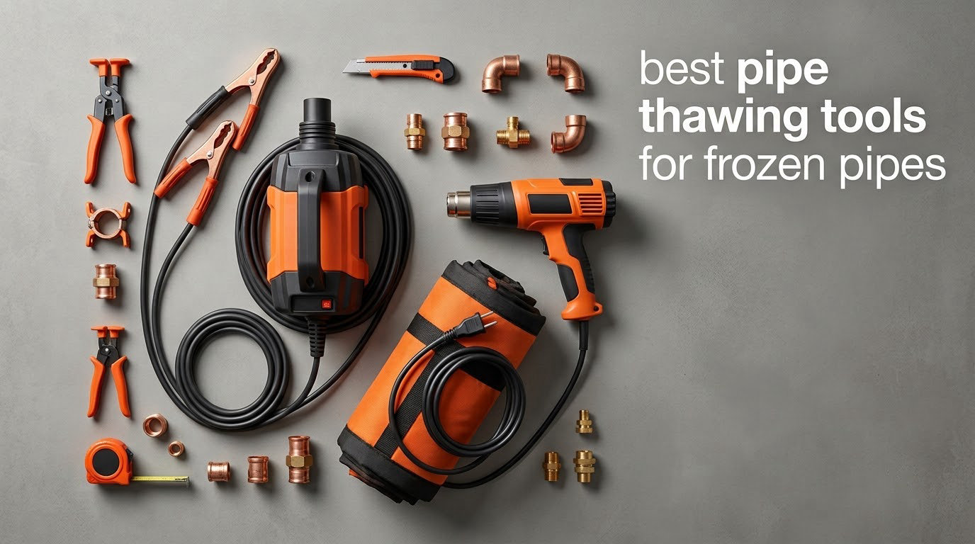 best pipe thawing tools for frozen pipes