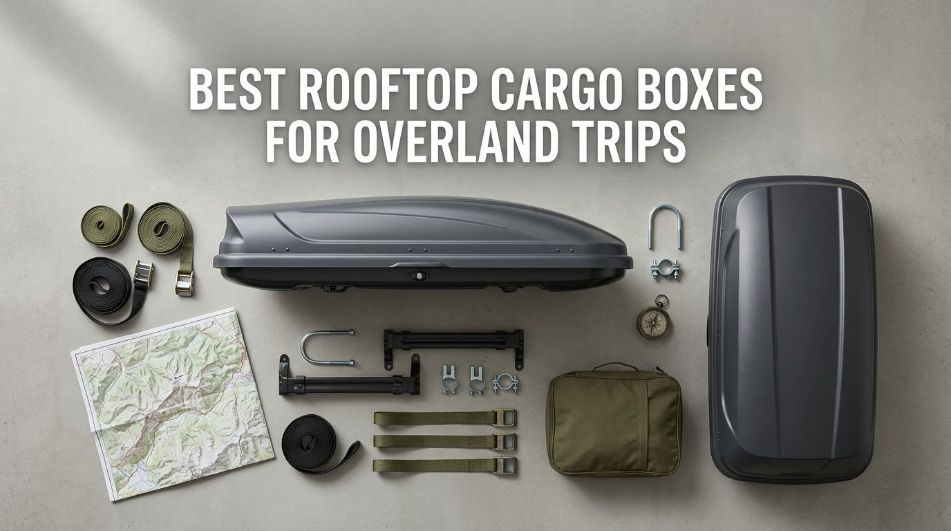 best rooftop cargo boxes for overland trips