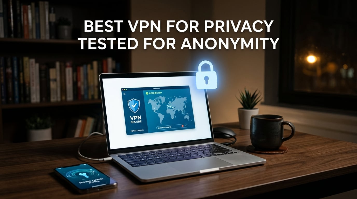 best vpn for privacy tested for anonymity