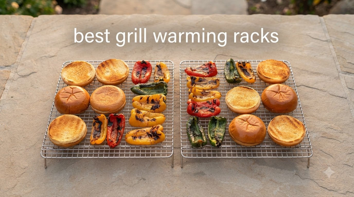 best grill warming racks