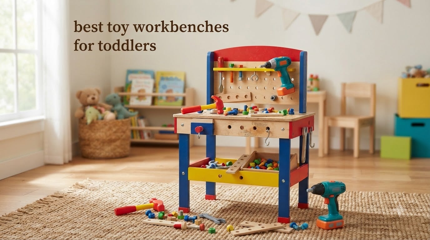 best toy workbenches for toddlers