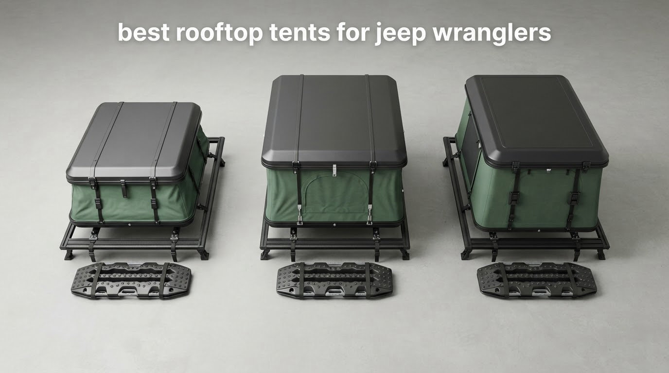 best rooftop tents for jeep wranglers