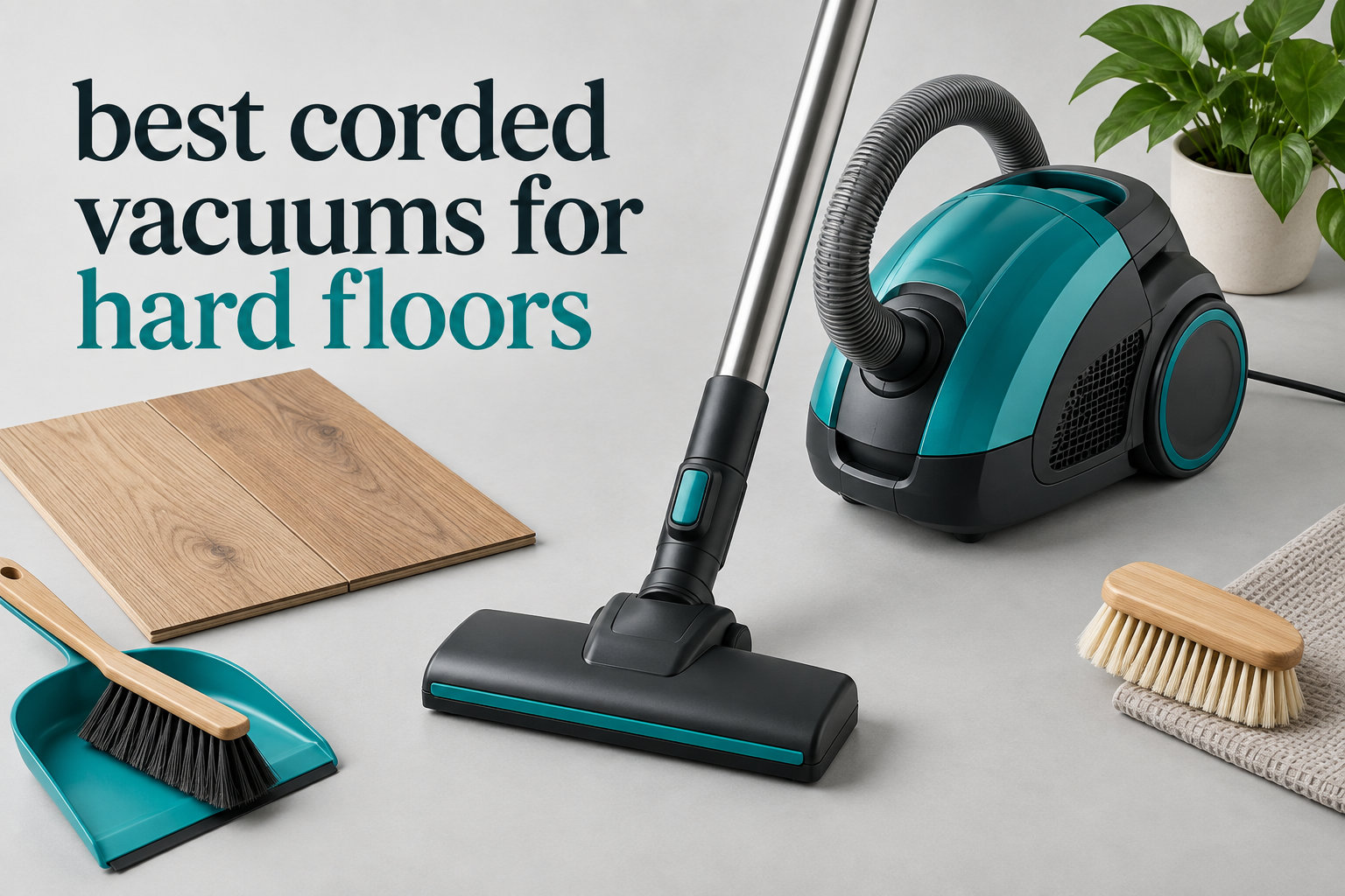 best corded vacuums for hard floors