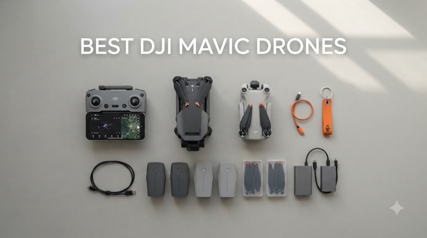 best dji mavic drones