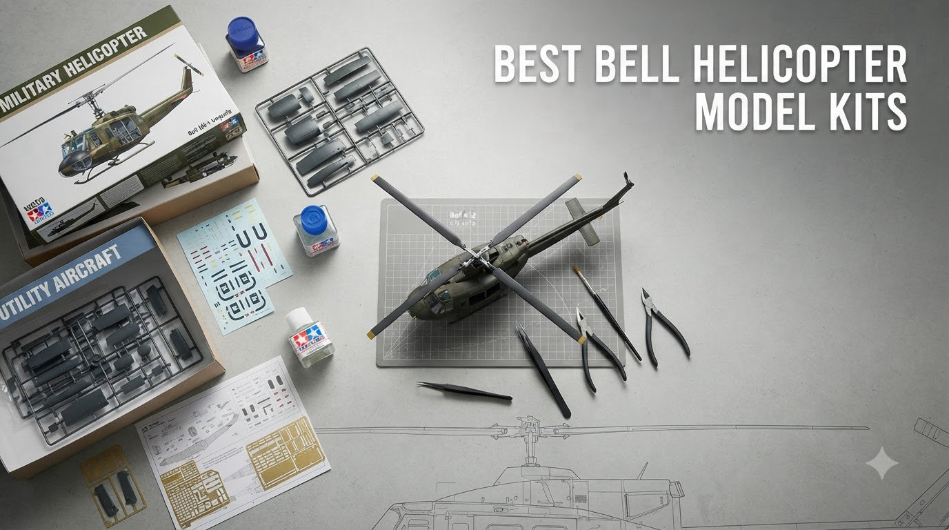 best bell helicopter model kits