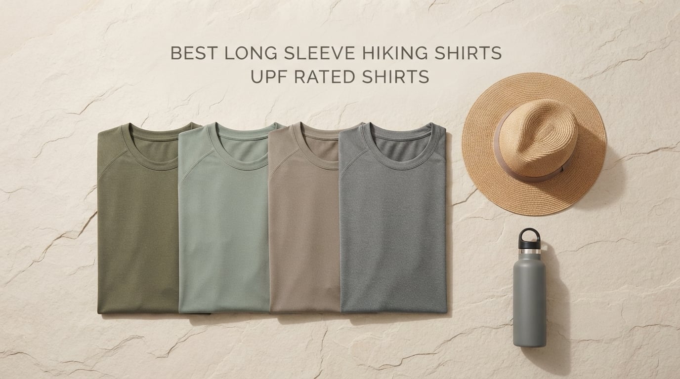 best long sleeve hiking shirts upf rated shirts