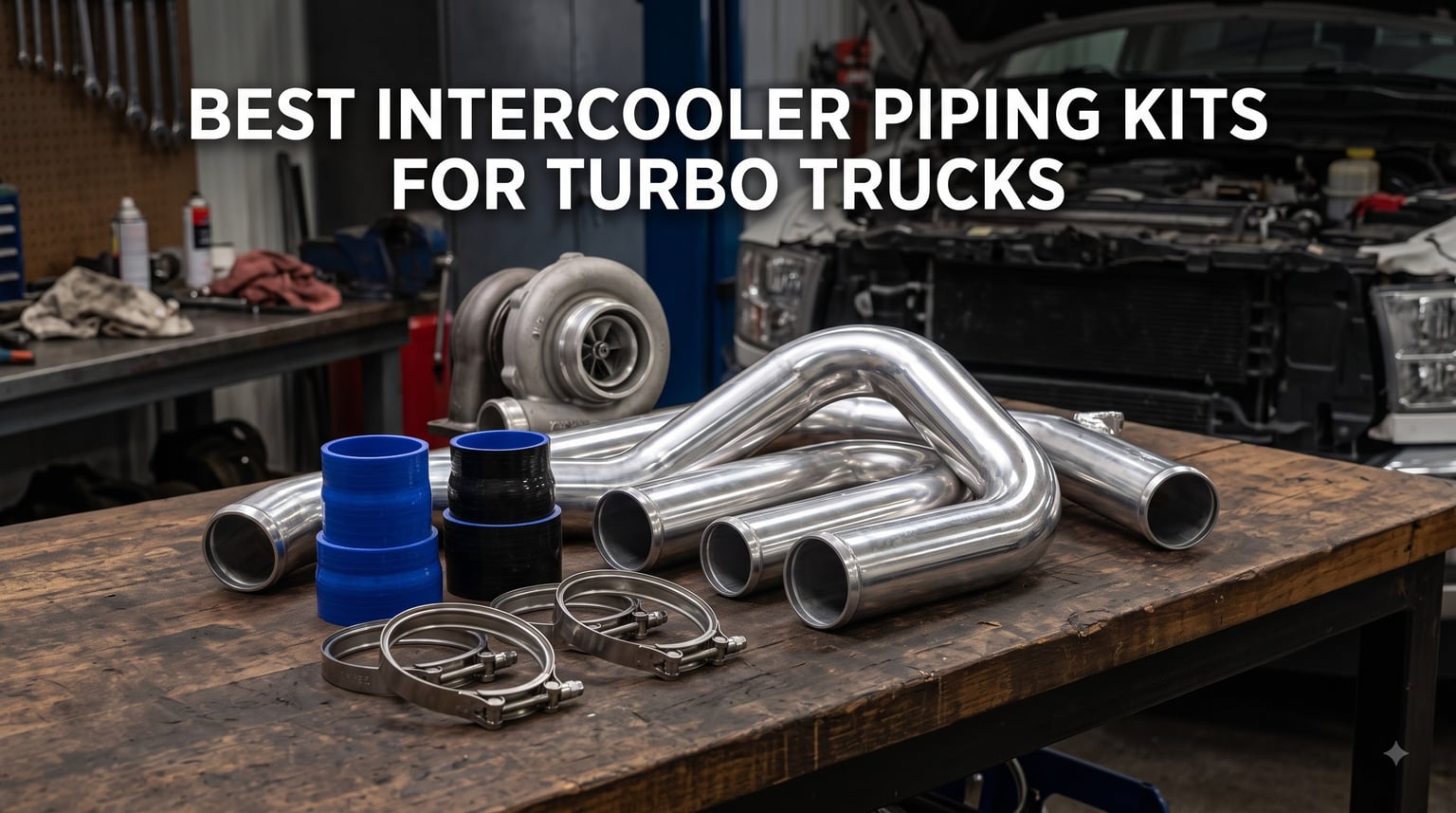 best intercooler piping kits for turbo trucks