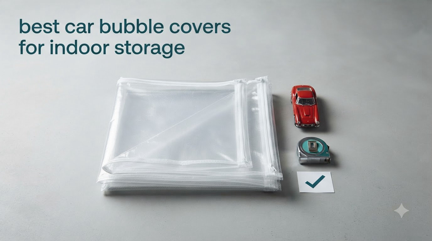 best car bubble covers for indoor storage