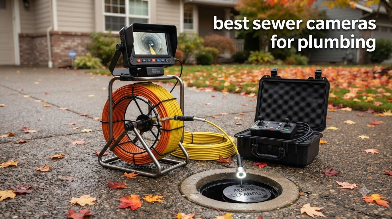 best sewer cameras for plumbing