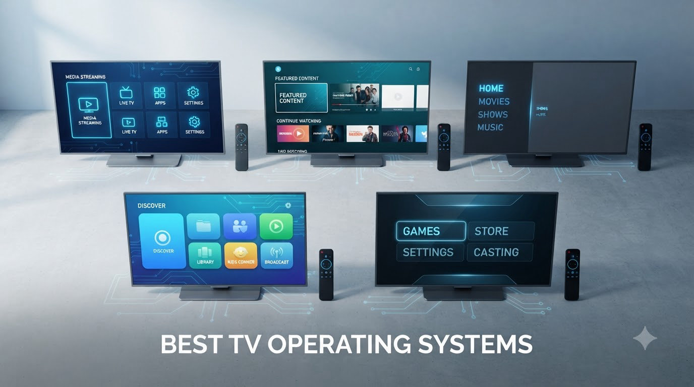best tv operating systems