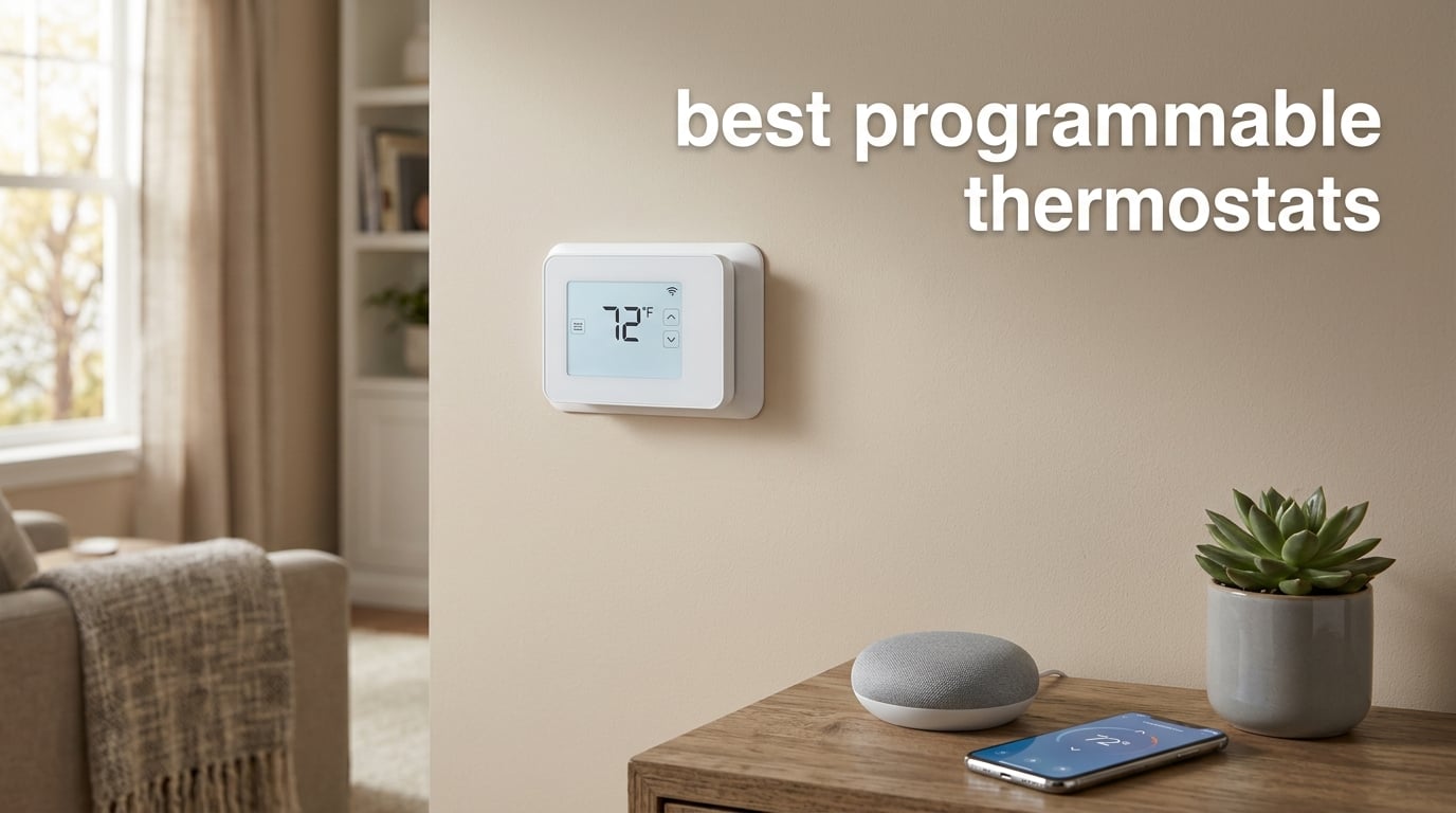 best programmable thermostats