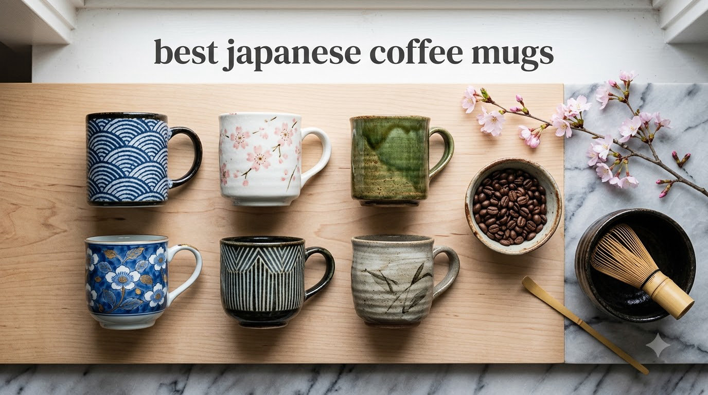 best japanese coffee mugs