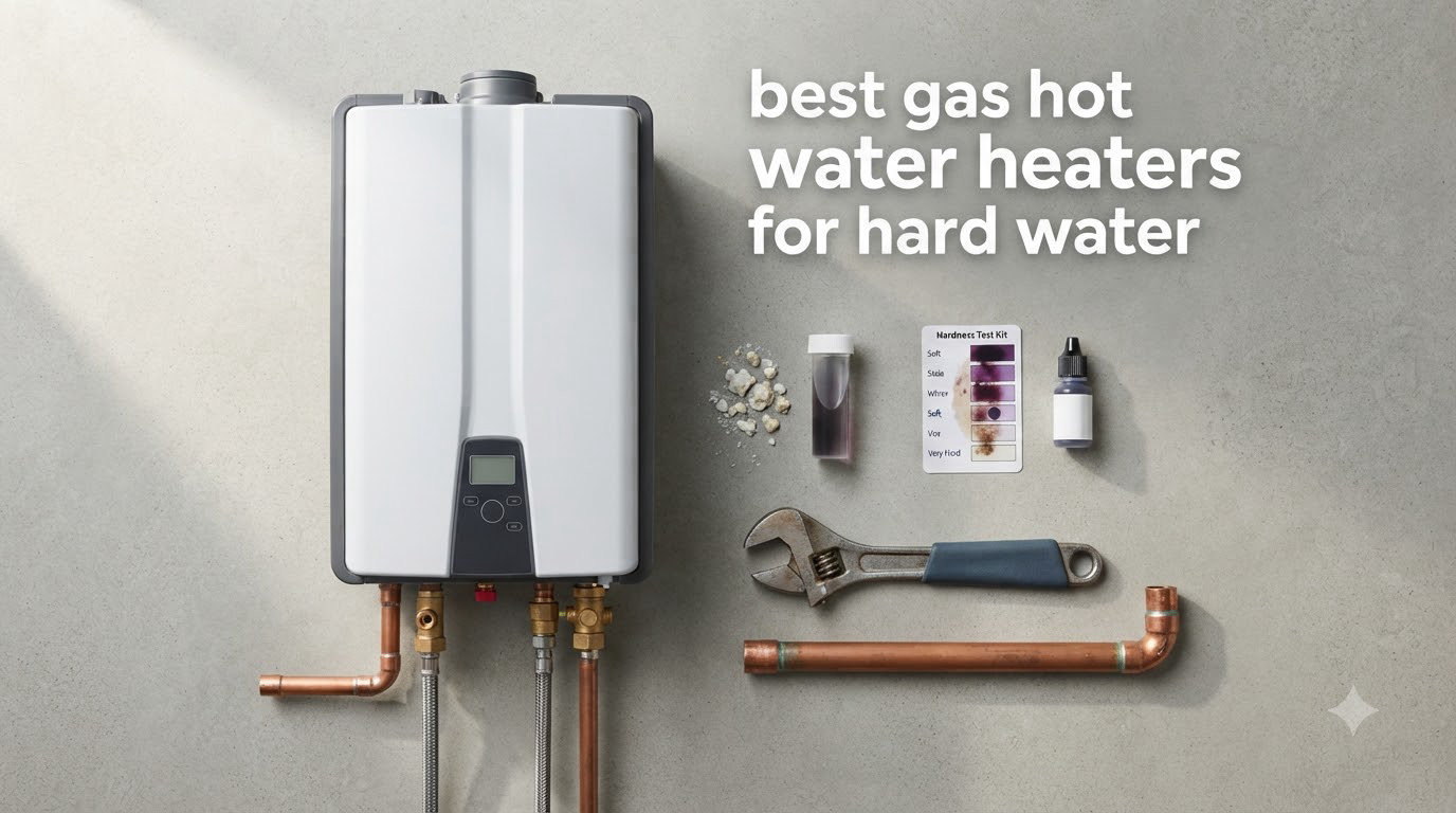 best gas hot water heaters for hard water