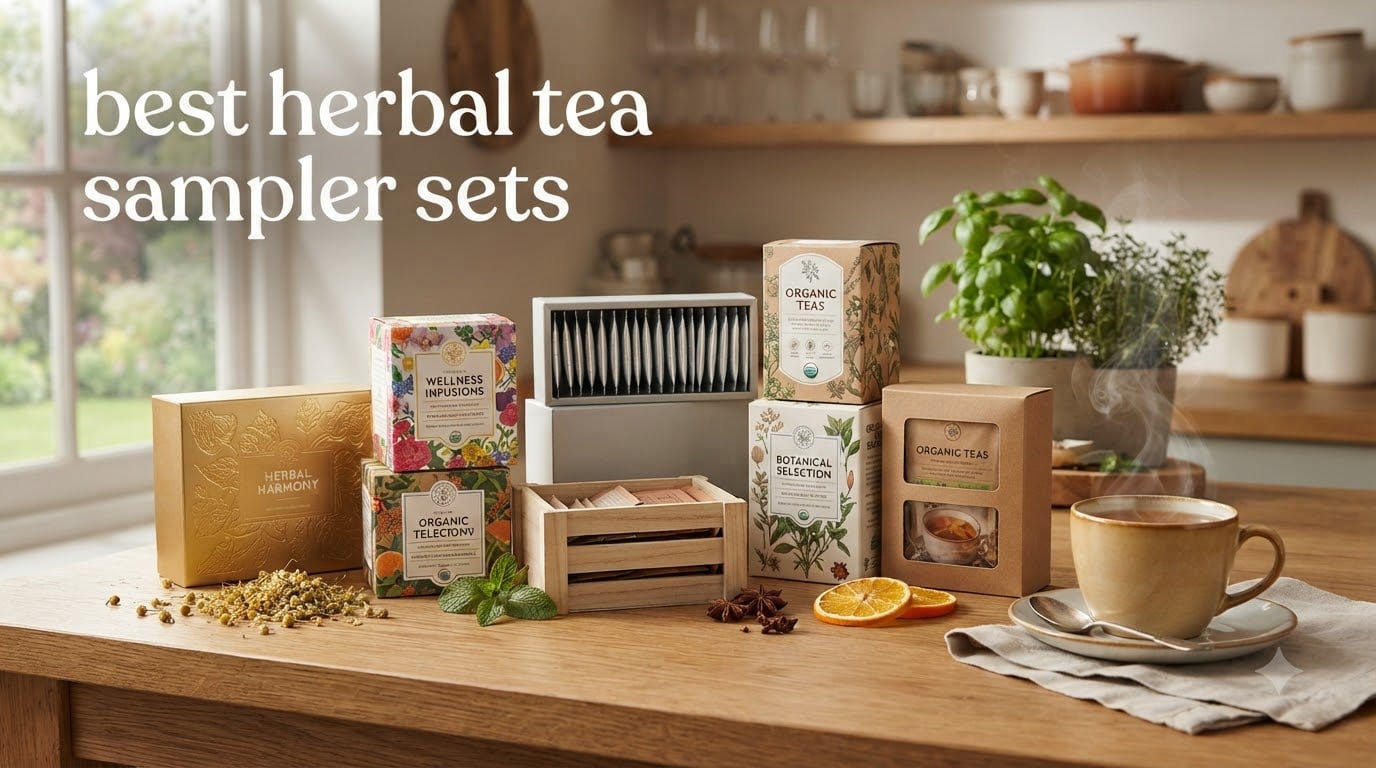 best herbal tea sampler sets