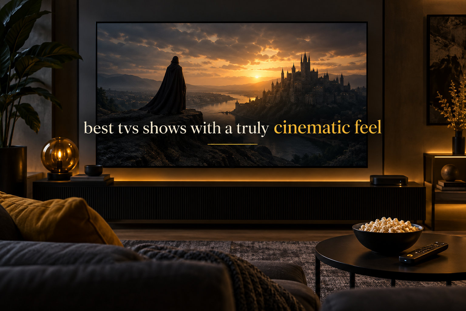 best tvs shows with a truly cinematic feel