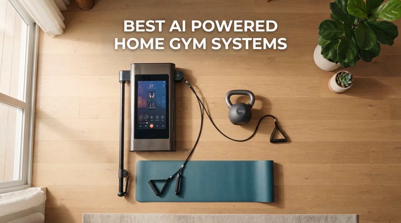 best ai powered home gym systems