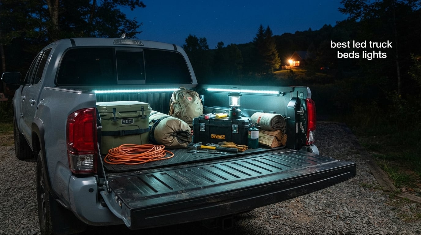 best led truck beds lights